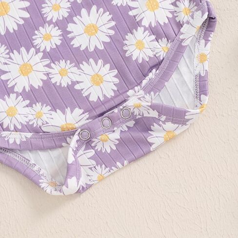 ملابس خريفية لحديثي الولادة من Hnyenmcko بأكمام طويلة مكشكشة ومضلعة بالزهور طقم تنانير بحمالات للرضع ملابس شتوية للأطفال in Kuwait