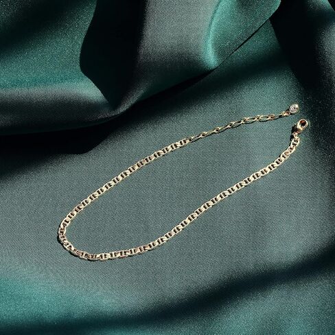 MEVECCO Gold Plated Anklet, 14K Gold Boho Beach Dainty Cute Tiny Lucky Star Foot Chain Ankle Bracelet Silver Beaded Chain Anklet for Women in Kuwait