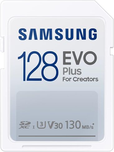 Samsung EVO Plus 32GB SDXC UHS-I U1 Full HD 130MB/s Read Memory Card for SLR and System Cameras MB-SC32K/EU in Saudi Arabia