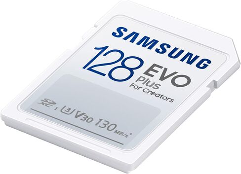 Samsung EVO Plus 32GB SDXC UHS-I U1 Full HD 130MB/s Read Memory Card for SLR and System Cameras MB-SC32K/EU in Saudi Arabia