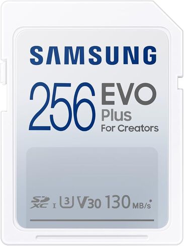 Samsung EVO Plus 32GB SDXC UHS-I U1 Full HD 130MB/s Read Memory Card for SLR and System Cameras MB-SC32K/EU in Saudi Arabia