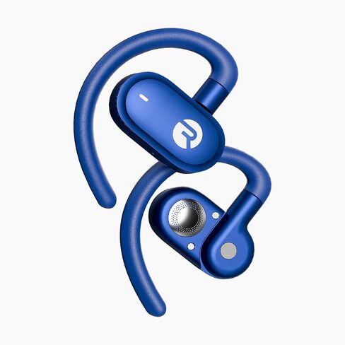 Raycon Open Earbuds – True Wireless Open Ear Bluetooth Headphones, Hook Design, IPX5 Water Resistant, 40 Hours of Battery Life, Blue in Saudi Arabia