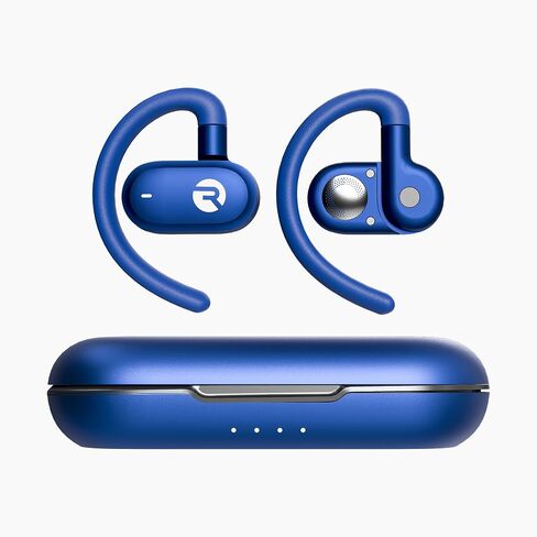 Raycon Open Earbuds – True Wireless Open Ear Bluetooth Headphones, Hook Design, IPX5 Water Resistant, 40 Hours of Battery Life, Blue in Saudi Arabia