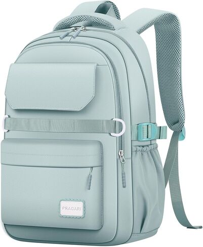 Kids School Backpack for Teens Girls Aesthetic Black Backpack Lightweight College Laptop Casual Travel Bookbag in Kuwait