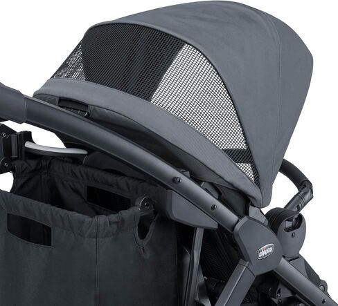 Chicco Chicco Corso Flex Infant Car Seat Adapter/Basket for Corso Flex Convertible Stroller, Compatible with Any Chicco Infant Car Seat | Black/Black in Kuwait
