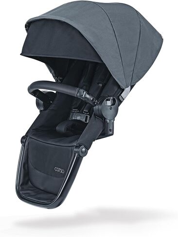 Chicco Chicco Corso Flex Infant Car Seat Adapter/Basket for Corso Flex Convertible Stroller, Compatible with Any Chicco Infant Car Seat | Black/Black in Kuwait