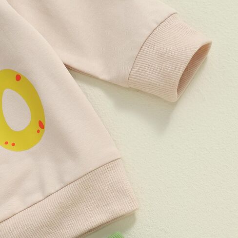 Big Brother Little Brother Matching Outfit Toddler Baby Boy Dinosaur Crewneck Shirts Sweatshirt Pullover Fall Clothes in Kuwait