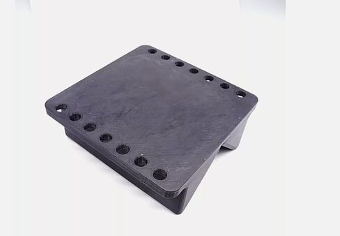 SplashNColor V Block Jig Fixture for Center Drilling on Round Work-Piece 2.5" Capacity, Precision Filing Milling or Drilling, Ideal V Block for Drill Press Assembly and Machining, Black in Kuwait