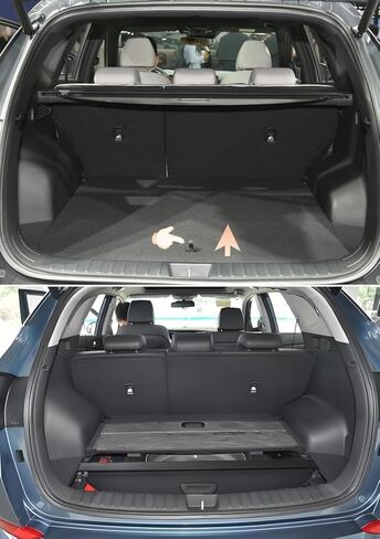غطاء حقيبة السيارة الخلفي القابل للسحب من VESUL متوافق مع كاديلاك XT5 2023-2017 غطاء أمان الظل درع تونيو، شاشة خصوصية للأمتعة مضادة للظهور مع غطاء قماش إضافي in Saudi Arabia
