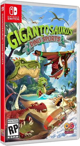 Gigantosaurus Dino Sports - Xbox Series X in Saudi Arabia