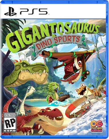 Gigantosaurus Dino Sports - Xbox Series X in Saudi Arabia