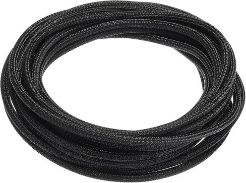 MECCANIXITY Cord Sleeve Cable Organizer 9.84 Ft - 1/8 Inch Wire Cover Protector for USB Cable TV Video Under Desk Wire Management in Saudi Arabia