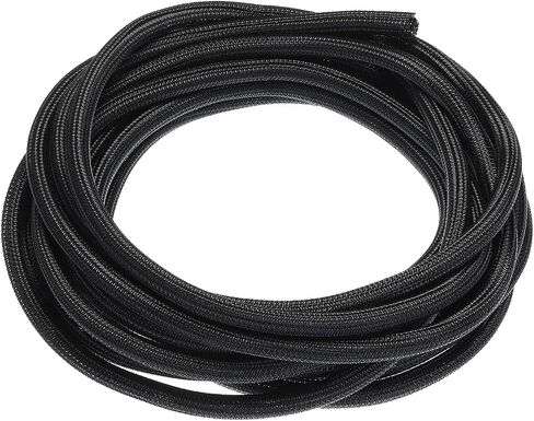 MECCANIXITY Cord Sleeve Cable Organizer 9.84 Ft - 1/8 Inch Wire Cover Protector for USB Cable TV Video Under Desk Wire Management in Saudi Arabia