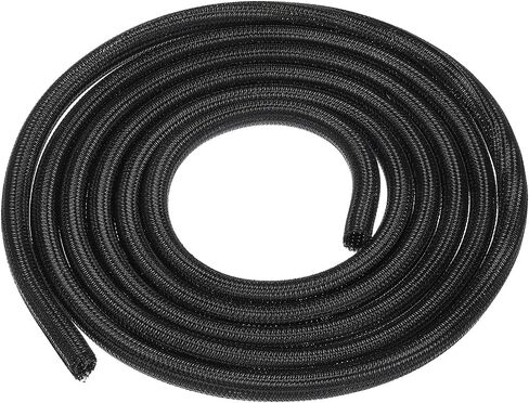 MECCANIXITY Cord Sleeve Cable Organizer 9.84 Ft - 1/8 Inch Wire Cover Protector for USB Cable TV Video Under Desk Wire Management in Saudi Arabia