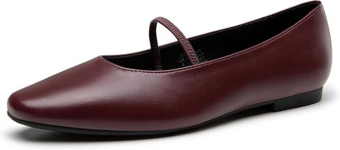 Trary Flats for Women, Mary Jane Shoes for Women, Ballet Flats for Women, Women's Flats, Closed Toe Flats Shoes Women, Elastic Straps Flats Shoes for Women in Kuwait