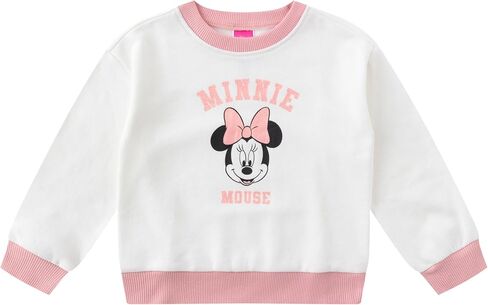 Disney Minnie Mouse Girls Sweatshirt and Flared Legging Pants Set for Infant to Toddlers in Saudi Arabia