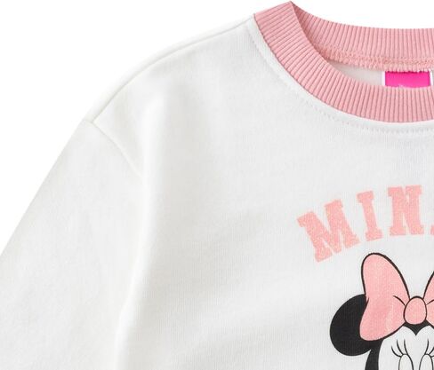 Disney Minnie Mouse Girls Sweatshirt and Flared Legging Pants Set for Infant to Toddlers in Saudi Arabia