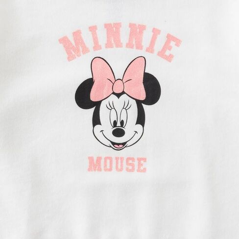 Disney Minnie Mouse Girls Sweatshirt and Flared Legging Pants Set for Infant to Toddlers in Saudi Arabia