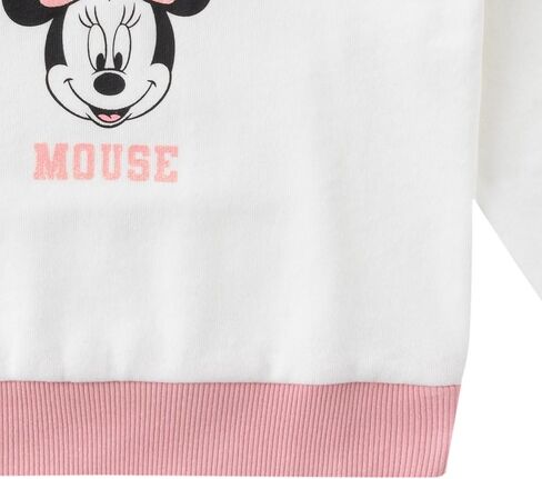 Disney Minnie Mouse Girls Sweatshirt and Flared Legging Pants Set for Infant to Toddlers in Saudi Arabia