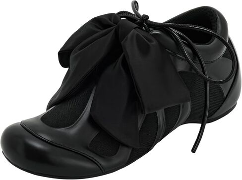 حذاء رياضي نسائي من JW PEI بتصميم Rosie Bow Tie منخفض الرقبة in Kuwait