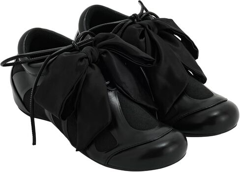 حذاء رياضي نسائي من JW PEI بتصميم Rosie Bow Tie منخفض الرقبة in Kuwait