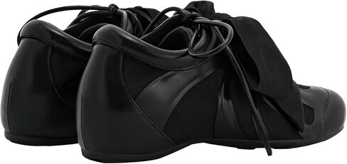 حذاء رياضي نسائي من JW PEI بتصميم Rosie Bow Tie منخفض الرقبة in Kuwait