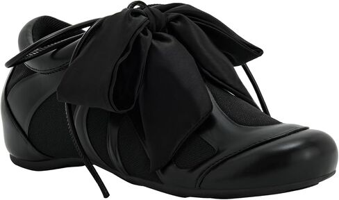 حذاء رياضي نسائي من JW PEI بتصميم Rosie Bow Tie منخفض الرقبة in Kuwait