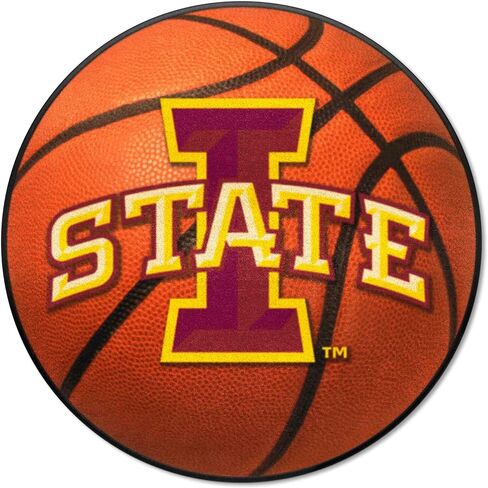 FANMATS 13 Iowa State Cyclones Tailgater Rug - 5ft. x 6ft. Sports Fan Area Rug, Home Decor Rug and Tailgating Mat in Kuwait