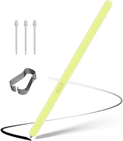 إصدار Fold 6 S Pen Fold متوافق مع هواتف Galaxy Z Fold 6 فقط، رأس قلم نحيف 1.5 مم، 4,096 مستوى ضغط، إصدار Z Fold6 Pen Fold (أسود) in Saudi Arabia