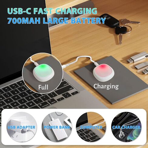Under Cabinet Lights Puck Lights: USB Rechargeable LED Closet Lights with Timing,Dimmable 16 Color Changing Kitchen Counter Bedroom Children Night Light in Saudi Arabia