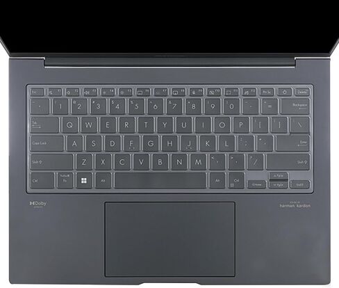 غطاء لوحة المفاتيح لجهاز ASUS Zenbook 14 OLED UX3405 Q425MA & ZenBook Flip 14 UP3404، Zenbook Duo UX8406، ZenBook 14X UX3404 & ZenBook Pro UX6404 Zenbook 14 Flip OLED UP3404 غطاء لوحة مفاتيح للكمبيوتر المحمول مقاس 14 بوصة in Saudi Arabia