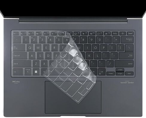 غطاء لوحة المفاتيح لجهاز ASUS Zenbook 14 OLED UX3405 Q425MA & ZenBook Flip 14 UP3404، Zenbook Duo UX8406، ZenBook 14X UX3404 & ZenBook Pro UX6404 Zenbook 14 Flip OLED UP3404 غطاء لوحة مفاتيح للكمبيوتر المحمول مقاس 14 بوصة in Saudi Arabia