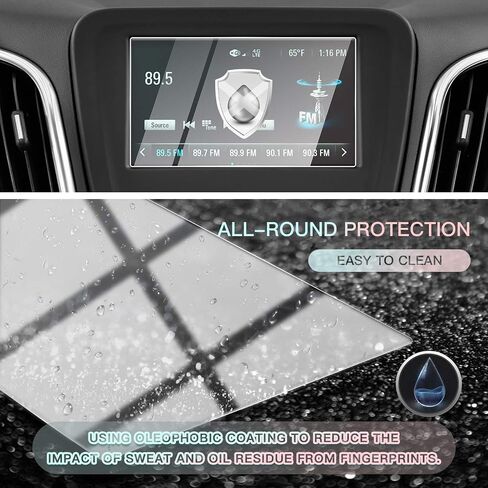 CDEFG متوافق مع 2024 GMC Acadia 15 بوصة واقي الشاشة 2024 GMC Acadia Elevation AT4 Denali Accessories الزجاج المقسى 2024 Acadia Screen Guard 2024 GMC Acadia Screen Cover in Kuwait