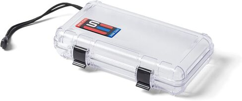 حافظة حماية S3 Cases T3000 مقاومة للماء - Mil Spec/USA Made/IP67 مقاومة للماء/قابلة للقفل/محكم/مقاومة للرائحة - للهواتف، والمحافظ، والمفاتيح، والسكاكين، والبقاء على قيد الحياة، وركوب القوارب، والرياضات المائية (أصفر) in Saudi Arabia