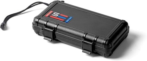 حافظة حماية S3 Cases T3000 مقاومة للماء - Mil Spec/USA Made/IP67 مقاومة للماء/قابلة للقفل/محكم/مقاومة للرائحة - للهواتف، والمحافظ، والمفاتيح، والسكاكين، والبقاء على قيد الحياة، وركوب القوارب، والرياضات المائية (أصفر) in Saudi Arabia