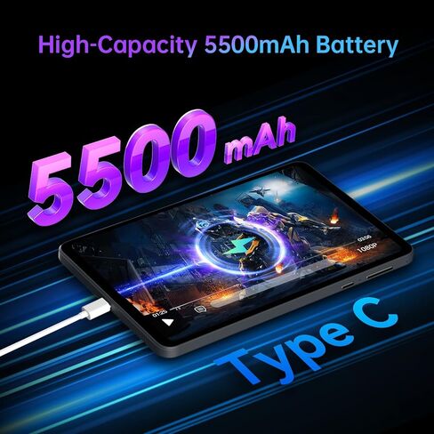 تابلت Headwolf Android 14، FPad5 Pro 8.4 بوصة Helio G99 Android Tablet، 16 جيجا بايت رام + 256 جيجا بايت ROM FHD 1920 * 1200 عرض تابلت الألعاب، Widevine L1، 5500 مللي أمبير، 13 ميجابكسل + 8 ميجابكسل، 2.4 جيجا/5 جيجا واي فاي تابلت in Kuwait