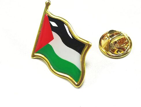 دبوس علم فلسطين دبابيس طية صدر السترة مجانية من فلسطين دبوس البطيخ السائب دبابيس فلسطين الوطنية دبوس طية صدر السترة دعم الحملة الخيرية للتبرع ملحقات هدايا المناسبات in Kuwait
