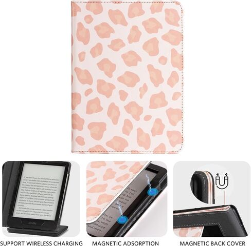 CoBak Case for Kindle Paperwhite - All New PU Leather Cover with Auto Sleep Wake, Hand Strap, Card Slot for Kindle Paperwhite Signature Edition and Kindle Paperwhite 11th Generation 2021 Released in Saudi Arabia