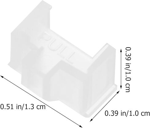 ملحقات القرص الدوار من Totority للتسجيل - قطعتان من غطاء غبار إبرة المشغل وغطاء إبرة مشغل التسجيل وواقي إبرة المسجل وواقي إبرة التسجيل in Kuwait