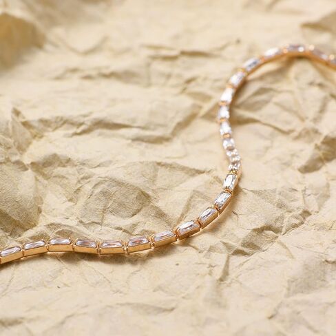 VACRONA Gold Tiny Beaded Bracelet 14K Gold Plated Chain Bracelets for Women Dainty Tiny Pearl Bracelet Adjustable Chain Jewelry in Kuwait