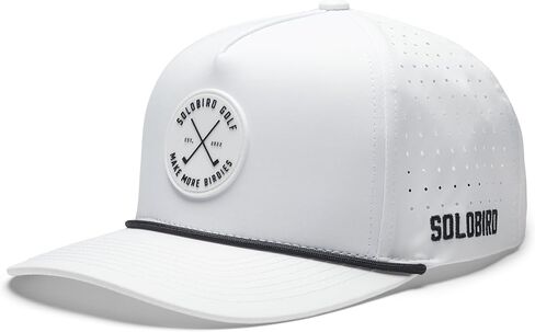 Golf Hat for Men - Golf Snapback - Fun Hat for Golfing - Golf Snapback for Men and Women - Make More Birdies Black in Kuwait
