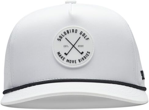 Golf Hat for Men - Golf Snapback - Fun Hat for Golfing - Golf Snapback for Men and Women - Make More Birdies Black in Kuwait
