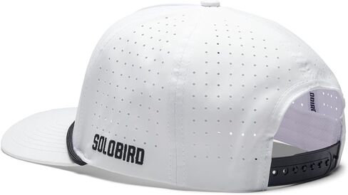 Golf Hat for Men - Golf Snapback - Fun Hat for Golfing - Golf Snapback for Men and Women - Make More Birdies Black in Kuwait