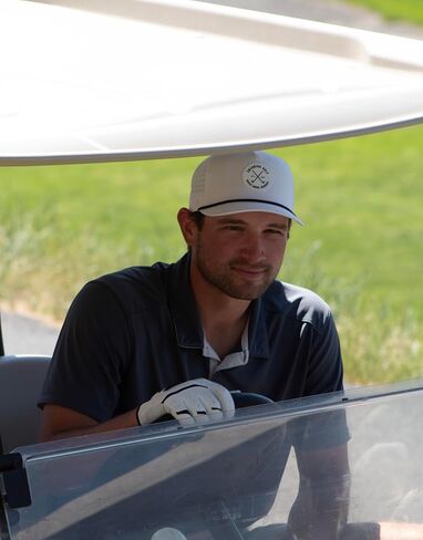 Golf Hat for Men - Golf Snapback - Fun Hat for Golfing - Golf Snapback for Men and Women - Make More Birdies Black in Kuwait