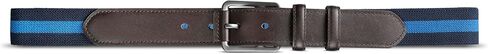 Marko Bardelli Elastic Leather Men's Belt - Comfortable Stretch Waistband Casual Golf Jeans & Pants - Innovative Design- Gift Box (Monza, Waist adjustable 30" to 34") in Saudi Arabia