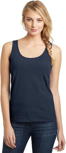 District Juniors The Concert Tank DT5301 Charcoal in Saudi Arabia
