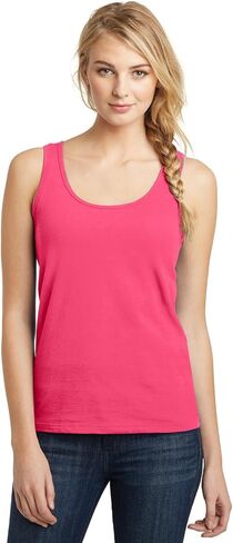 District Juniors The Concert Tank DT5301 Charcoal in Saudi Arabia
