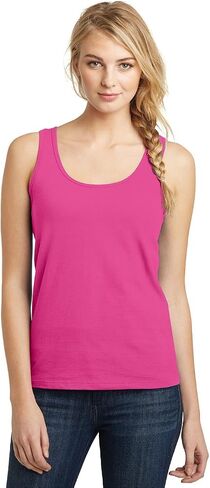 District Juniors The Concert Tank DT5301 Charcoal in Saudi Arabia