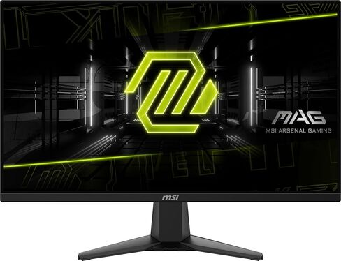 شاشة كمبيوتر MSI MAG 275F مقاس 27 بوصة QD-OLED 1920 x 1080 (FHD)، 180 هرتز، مزامنة تكيفية، HDMI، منفذ عرض، منفذ VGA، قابل للتركيب، إمالة، ارتفاع قابل للتعديل، مكبر صوت، 0.5 مللي ثانية، أسود in Saudi Arabia