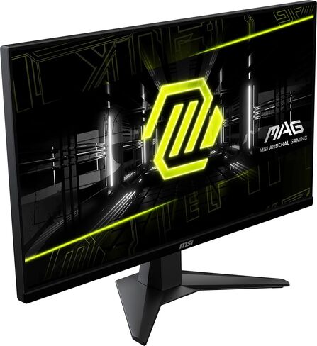 شاشة كمبيوتر MSI MAG 275F مقاس 27 بوصة QD-OLED 1920 x 1080 (FHD)، 180 هرتز، مزامنة تكيفية، HDMI، منفذ عرض، منفذ VGA، قابل للتركيب، إمالة، ارتفاع قابل للتعديل، مكبر صوت، 0.5 مللي ثانية، أسود in Saudi Arabia